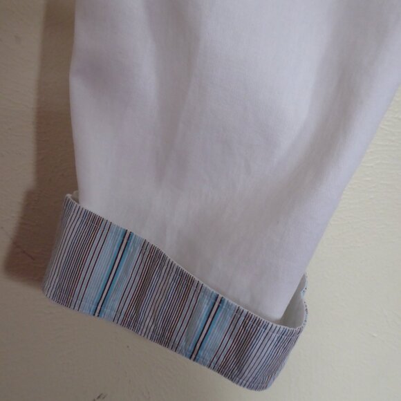 Capri Pants with Colorful Cuff by Dockers - Picture 5 of 7